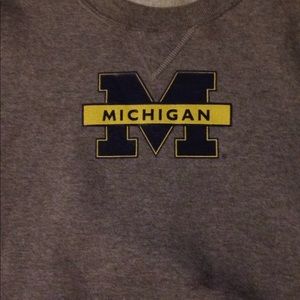 Michigan sweatshirt